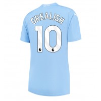 Manchester City Jack Grealish #10 Hemmatröja Kvinnor 2023-24 Korta ärmar